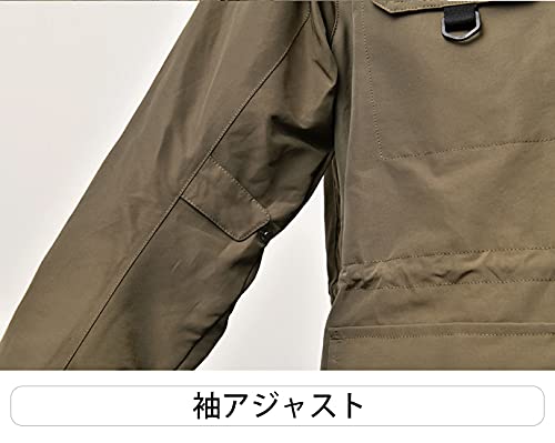Amazon | [アーバニズム] パーカー UNJ-097 メンズ ブラック